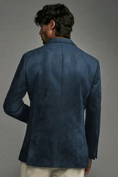 Next Blazer aus Velourskunstleder 