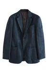 Next Blazer aus Velourskunstleder 