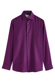 Next Langarmhemd Slim Fit Hemd Lila/Rosa/Dunkelblau Next Langarmhemd Slim Fit Hemd Lila/Rosa/Dunkelblau