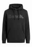 Bench. Kapuzensweatshirt Hoodie PROBERT Schwarz/Hellblau/Beige/Grau