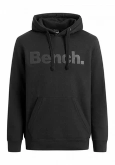 Bench. Kapuzensweatshirt Hoodie PROBERT Schwarz/Hellblau/Beige/Grau