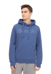 Bench. Kapuzensweatshirt Hoodie PROBERT Blau/Dunkelblau/Hellblau