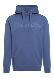 Bench. Kapuzensweatshirt Hoodie PROBERT Blau/Dunkelblau/Hellblau