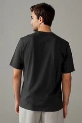 Next T-Shirt (6-tlg) Schwarz/Grau