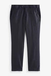 Next Stoffhose Signature mit Motion Flex-Bund Dunkelblau/Blau