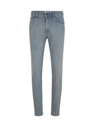 TOM TAILOR Denim Tapered-fit Jeans Grau/Blau/Hellblau