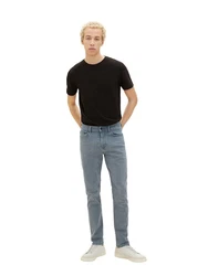 TOM TAILOR Denim Tapered-fit Jeans Grau/Blau/Hellblau