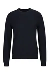 Replay Strickpullover ROUND NECK Dunkelblau/Blau