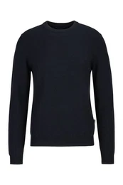 Strickpullover ROUND NECK-VISCOSE BLEND-12 gg