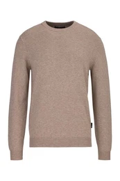 Strickpullover ROUND NECK-VISCOSE BLEND-12 gg