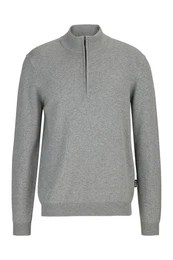 Strickpullover QUARTER ZIP - COTTON 12gg
