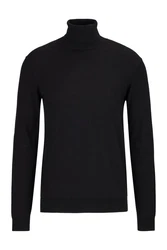 Replay Strickpullover TURTLE NECK Schwarz