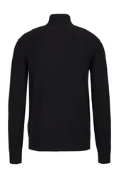 Replay Strickpullover TURTLE NECK Schwarz