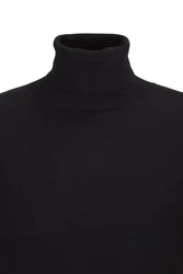 Replay Strickpullover TURTLE NECK Schwarz