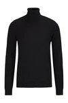 Replay Strickpullover TURTLE NECK Schwarz