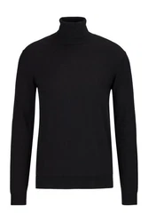 Replay Strickpullover TURTLE NECK Schwarz