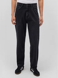 Mavi Regular-fit Jeans Baggy Fit Comfort Pants Relaxed Cut (8172) Schwarz (8172)