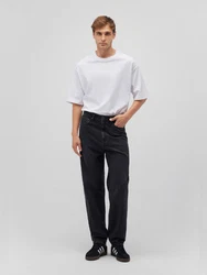 Mavi Regular-fit Jeans Baggy Fit Comfort Pants Relaxed Cut (8172) Schwarz (8172)