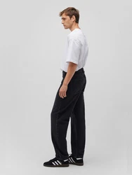 Mavi Regular-fit Jeans Baggy Fit Comfort Pants Relaxed Cut (8172) Schwarz (8172)
