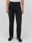 Mavi Regular-fit Jeans Baggy Fit Comfort Pants Relaxed Cut (8172) Schwarz (8172)
