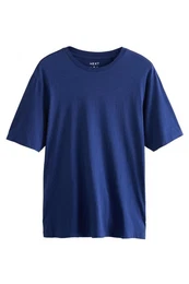 T-Shirt Essential T-Shirt mit Rundhalsausschnitt (1-tlg)