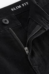 Next Jeansshorts Sommerliche Jeansshorts Schwarz/Grau