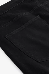 Next Jeansshorts Sommerliche Jeansshorts Schwarz/Grau