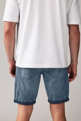 Next Jeansshorts Sommerliche Jeansshorts Blau/Hellblau/Grau