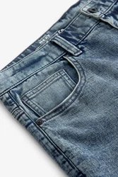 Next Jeansshorts Sommerliche Jeansshorts Blau/Hellblau/Grau