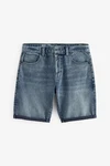 Next Jeansshorts Sommerliche Jeansshorts Blau/Hellblau/Grau
