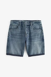 Next Jeansshorts Sommerliche Jeansshorts Blau/Hellblau/Grau