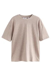 Next T-Shirt aus schwerem Stoff 