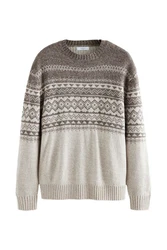 Next Rundhalspullover Regular Fit Norwegerpullover 