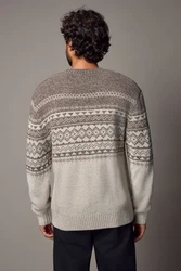 Next Rundhalspullover Regular Fit Norwegerpullover 