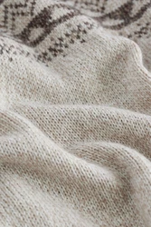 Next Rundhalspullover Regular Fit Norwegerpullover 