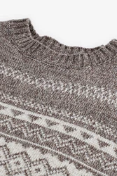 Next Rundhalspullover Regular Fit Norwegerpullover 