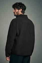 Next Fleecepullover mit Reißverschluss-Trichterkragen 