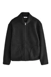 Next Fleecepullover mit Reißverschluss-Trichterkragen 