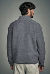 Next Fleecepullover mit Reißverschluss-Trichterkragen 