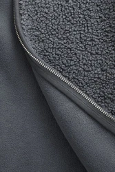 Next Fleecepullover mit Reißverschluss-Trichterkragen 