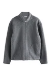 Next Fleecepullover mit Reißverschluss-Trichterkragen 