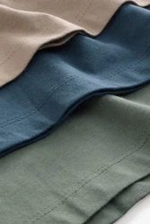 Next Pyjama-Set im 3er-Pack Grau/Beige/Blau