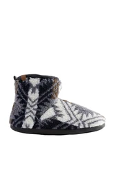 Next Segelschuhe Hausstiefel Lila/Creme/Weiß/Blau/Hellblau/Grau