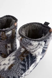 Next Segelschuhe Hausstiefel Lila/Creme/Weiß/Blau/Hellblau/Grau