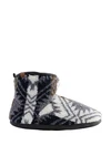 Next Segelschuhe Hausstiefel Lila/Creme/Weiß/Blau/Hellblau/Grau