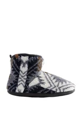 Next Segelschuhe Hausstiefel Lila/Creme/Weiß/Blau/Hellblau/Grau