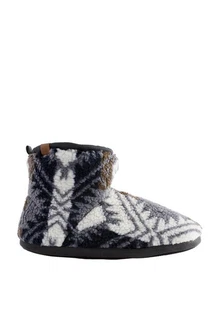 Next Segelschuhe Hausstiefel Lila/Creme/Weiß/Blau/Hellblau/Grau