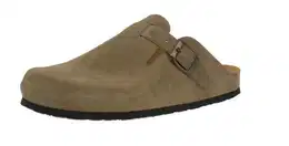171539 Blog 717-Light-Khaki Hausschuh
