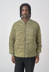 Cleptomanicx Outdoorjacke All Season Jacket Liner Dunkelgrün
