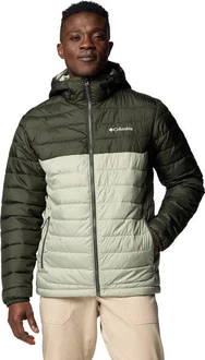 Columbia Outdoorjacke Powder Lite II SAFARI/GREENSCAPE